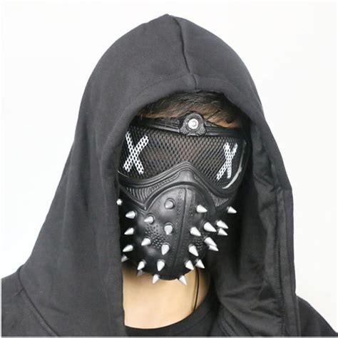 Watch Dogs 2 Wrench PVC Halloween Party Mask – Mxcostume