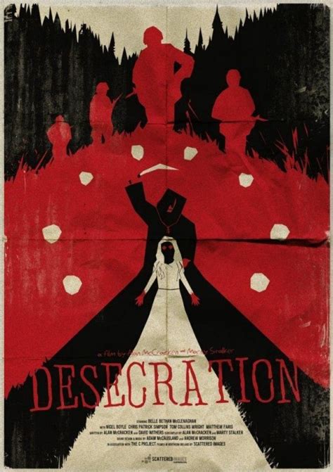 Desecration Short Film Poster - SFP Gallery