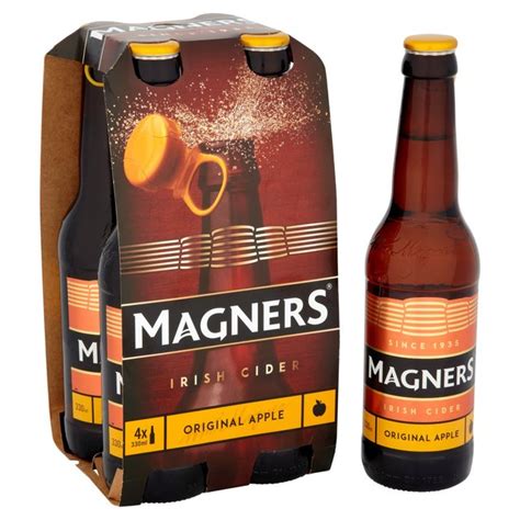 Magners Original Cider 4 x 330ml from Ocado