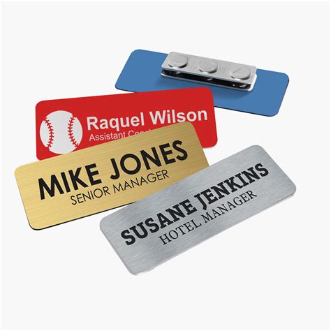 Free Delivery and Returns Create Custom Leather Name Tags Today - No Minimums!, leather color names