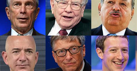 The richest people in the world: billionaires across the globe - CBS News