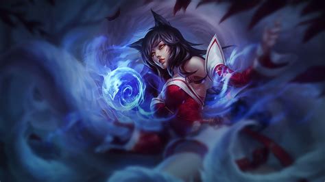 League of Legends Ahri Wallpapers - Top Free League of Legends Ahri ...