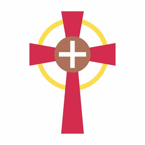 Catholic, christ, christian, cross, protestant, sign, symbol icon ...