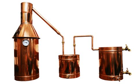 10 Gallon Copper Moonshine Still | Made In USA – American Copper Works