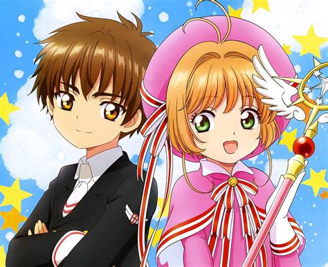 HD wallpaper: Anime, Cardcaptor Sakura, Sakura Kinomoto, Syaoran Li | Wallpaper Flare