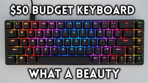 $50 Magic Refiner MK14 Mechanical Keyboard Review! SO BEAUTIFUL! - YouTube