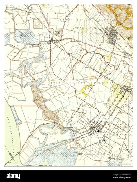 Newark, California, map 1948, 1:24000, United States of America by ...