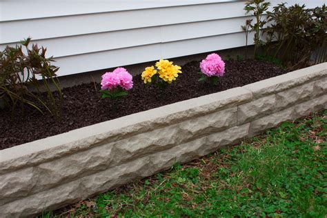 Rock Border Landscape 23 Fabulous Stone Wall Edging - Passport to Hobbies