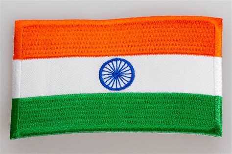 India Flag Patch L/S – Flag Matrix