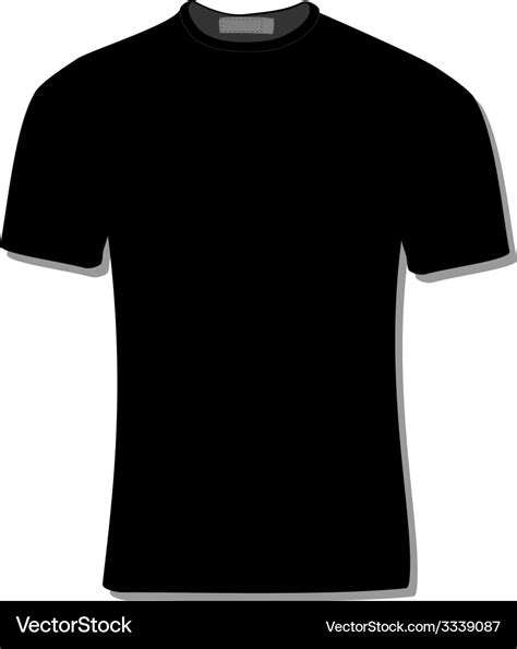 Black Shirt Svg