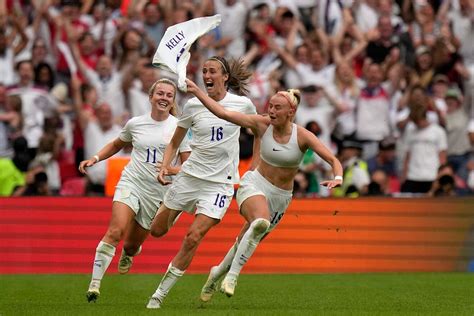 England sink Germany in extra-time to claim historic Euro title | Marca