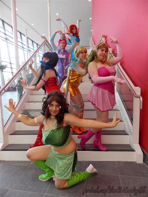 Winx Club Cosplay UK by Street-Angel on DeviantArt