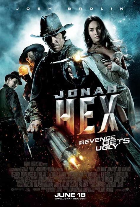 Jonah Hex 11x17 Movie Poster (2010) | Jonah hex, Jonah hex 2010, Jonah hex movie