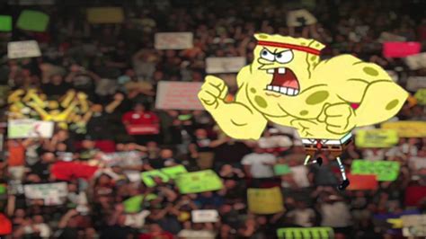 Spongebob and Patrick Wrestling promo - YouTube