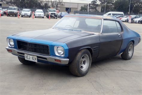 1973 HOLDEN MONARO HQ COUPE - JCFD5171606 - JUST CARS