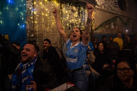 PICS: Fans got no chill as Napoli win Scudetto - Rediff Sports