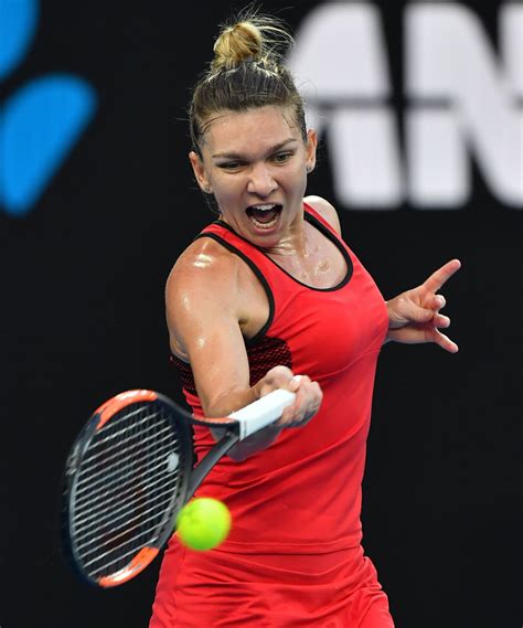 SIMONA HALEP at Australian Open Tennis Tournament Final in Melbourne 01/27/2018 – HawtCelebs