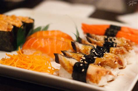Sushi | Grilled eel and salmon and crab meat. @ Tokyo Sushi … | Flickr