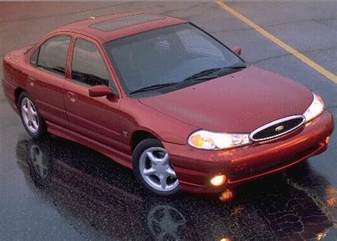 1998 Ford Contour Values & Cars for Sale | Kelley Blue Book