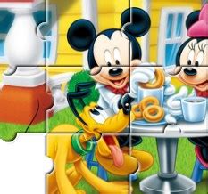 Mickey Mouse Clubhouse Puzzle game - Jigsaw-Games.Com