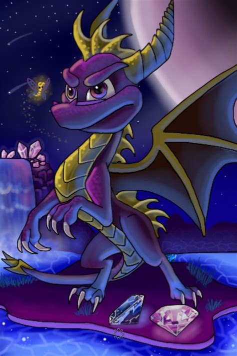 Classic spyro by Cinder011.deviantart.com on @deviantART | Know your Gaming! | Pinterest ...