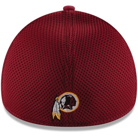 Washington Redskins New Era Youth Team Front Neo 39THIRTY Flex Hat ...