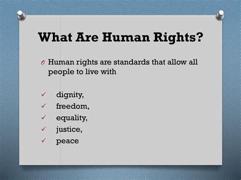 PPT - HUMAN RIGHTS PowerPoint Presentation, free download - ID:2742202