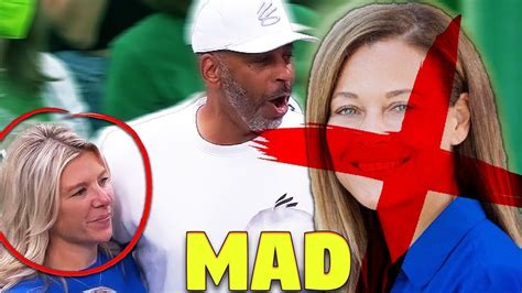 Dell Curry Has a New WHITE GIRLFRIEND....AND GUESS WHO IS MAD? - YouTube