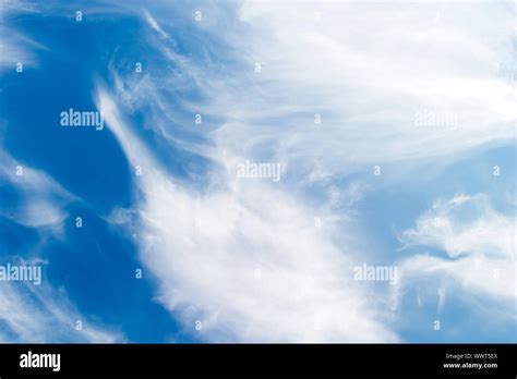 Altostratus Cloud Background Stock Photo - Alamy