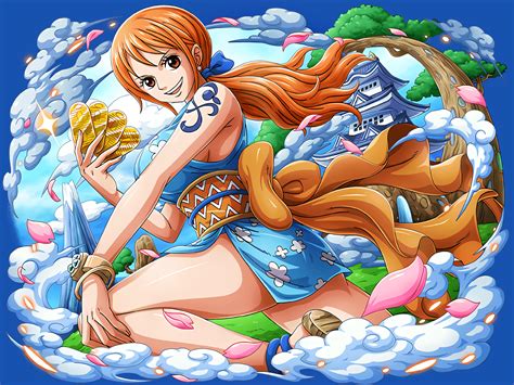 Nami One Piece New World