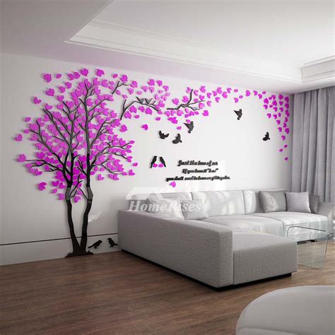 Decorative Wall Decals For Living Room | House Decor Interior