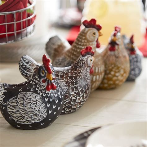 Hen Party Sculpture | Pier 1 Imports | Rooster kitchen decor, Rooster decor, Rooster kitchen