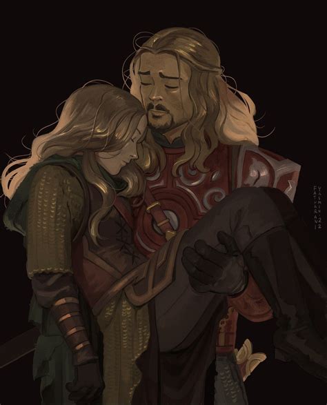 Eomer holding Eowyn | Tolkien art, Lotr art, Eowyn and faramir