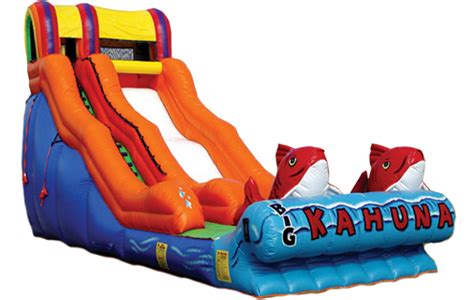 Big Kahuna Water Slide – Best Inflatable Water Slides & Spacewalks | Monster Jump Inflatables