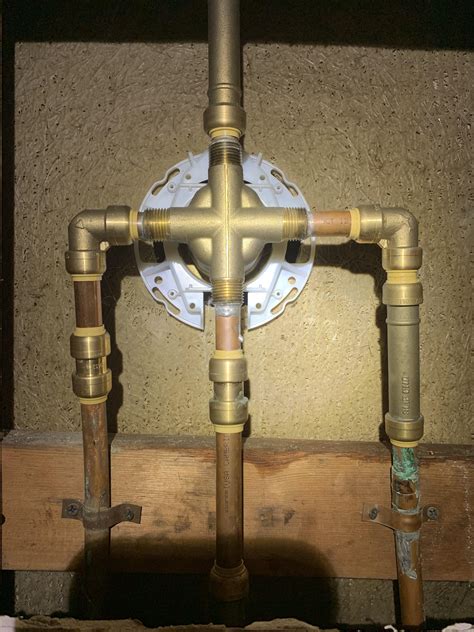 Shower Valve Replacement : r/Plumbing