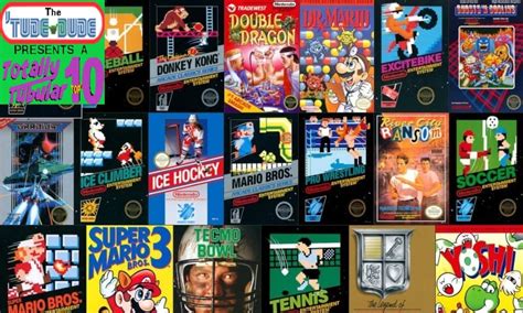 #top 10 NES games Archives - The 'Tude Dude