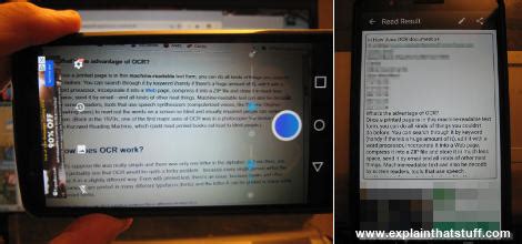 How does OCR document scanning work? - Explain that Stuff