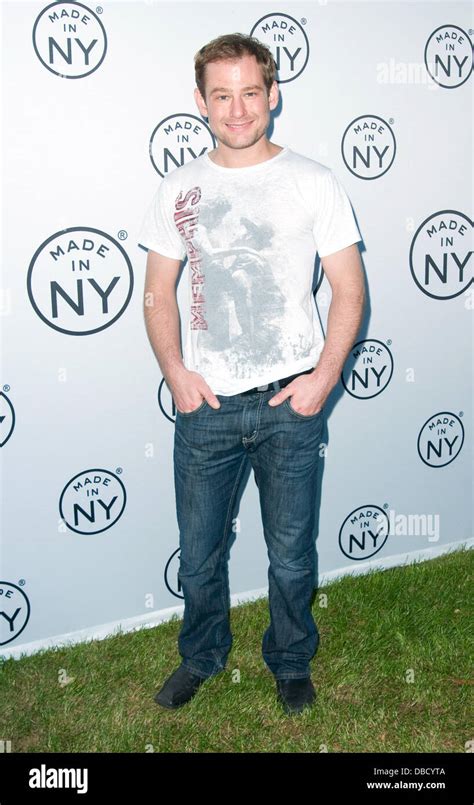 Chad Kimball 6th Annual 'Made in NY' Awards held at Gracie Mansion New ...