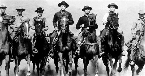 Last of the Magnificent Seven rides into the sunset: Who were the other cowboys in Robert Vaughn ...