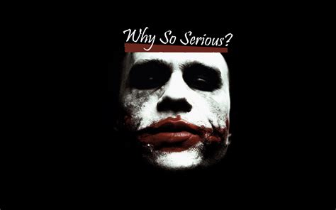 Why so Serious? - The Joker Wallpaper (10366588) - Fanpop