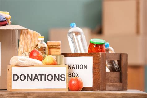 Healthy Food Donations For Charities And Food Banks