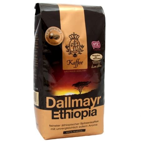 Dallmayr Ethiopia 0,5kg - Kawa ziarnista - Coffee-World.pl