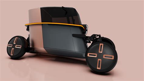 Electric city car (2021) on Behance