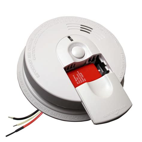 Kidde AC Hardwired 120-Volt Smoke Detector at Lowes.com