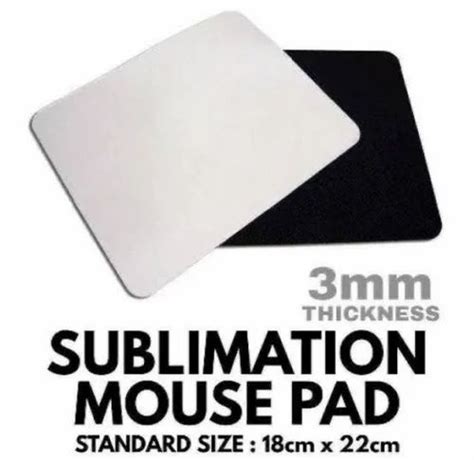 Sublimation Mouse Pad at Rs 60/piece | Promotional goods - Cheer sticks, Stickers, Gifts in New ...