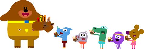 Thanksgiving Day with Hey Duggee by pingguolover on DeviantArt