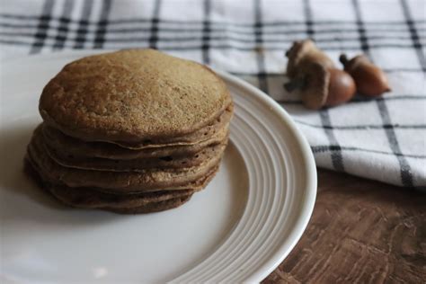 Acorn Flour Pancakes — Practical Self Reliance