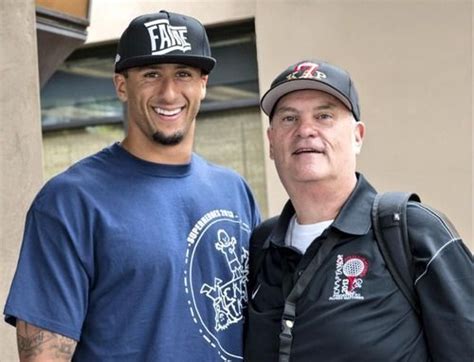 Colin Kaepernick & His Dad. | Kaepernick, Colin kaepernick, Role models