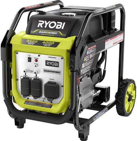 Top Ryobi Portable Generator (2024 Review)