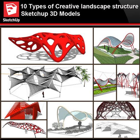 Sketchup 3D Architecture models - European Classical Architecture